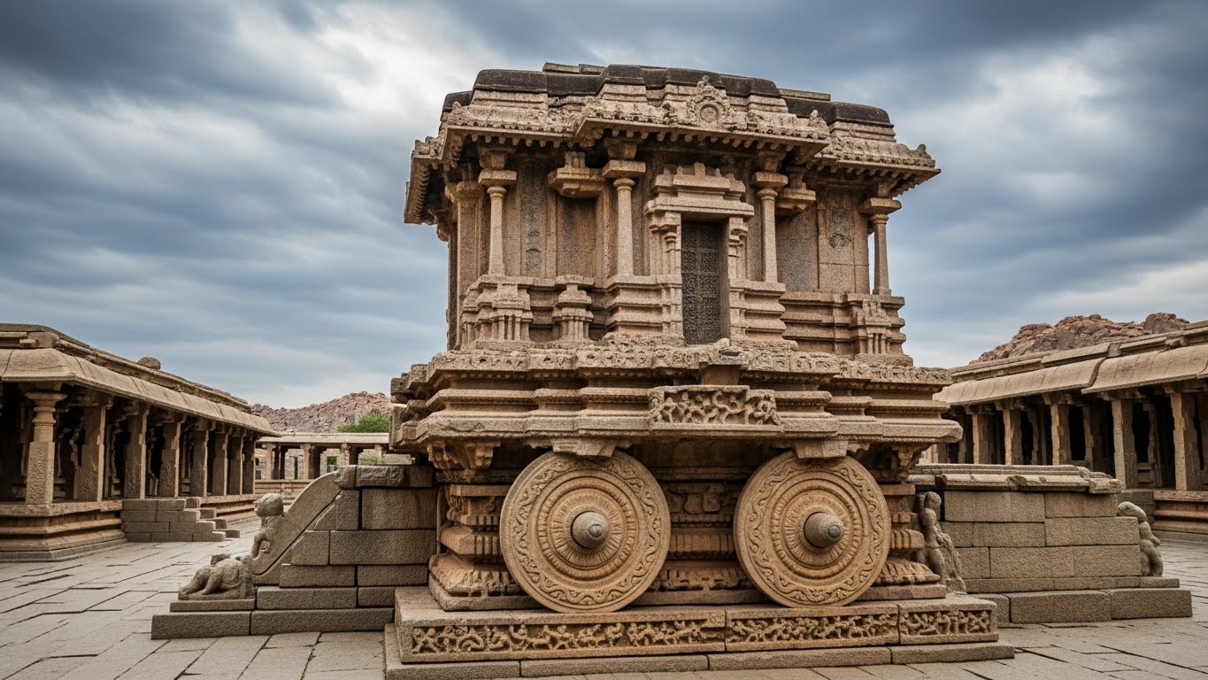 हंपी: दगडांतून बोलणारा विजयनगर साम्राज्याचा सुवर्ण इतिहास