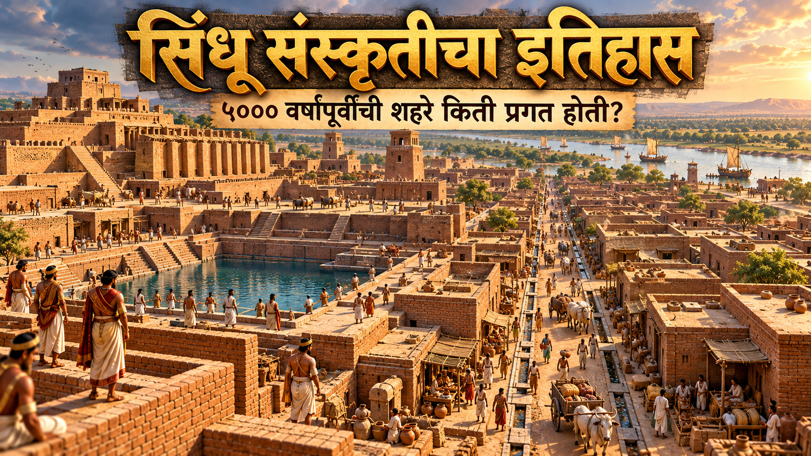 सिंधू संस्कृतीचा इतिहास: ५००० वर्षांपूर्वीची शहरे किती प्रगत होती?